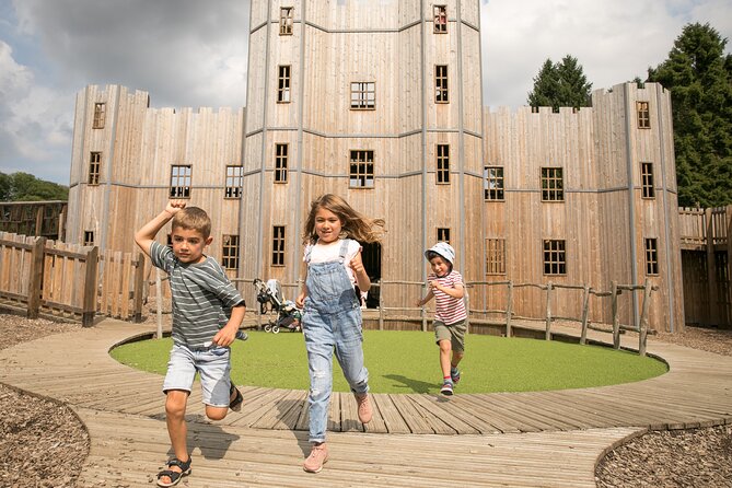 Leeds Castle Admission - Ultimate Explorer Tickets - Formal gardens, maze, and underground grotto in one ticket