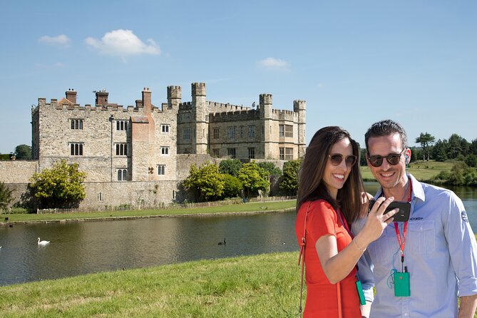 Leeds Castle Canterbury and Dover Private Tour from London - Leeds Castle: Gardens, Queens, and Photo-Friendly Grounds