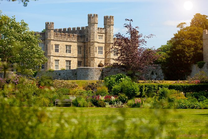 Leeds Castle, Canterbury Cathedral and Cliffs of Dover Day Trip - Leeds Castle: royal queens, a maze, and well-paced grounds time