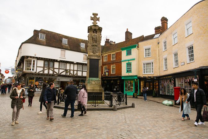 Leeds Castle, Cliffs of Dover and Canterbury Day Trip from London with Guided Cathedral Tour - White Cliffs of Dover: a quick hit of 350-foot drama