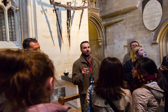 Leeds Castle, Cliffs of Dover and Canterbury Day Trip from London with Guided Cathedral Tour - Canterbury Cathedral: guided storytelling in nearly 1,000 years of stone