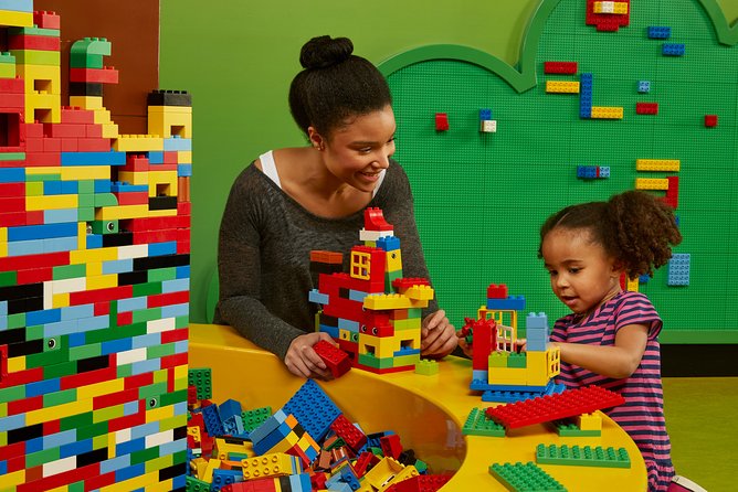 LEGOLAND Discovery Centre Manchester - Stop One: Your LEGO “Adventure Circuit” Indoors