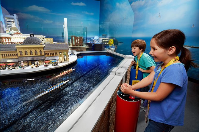 LEGOLAND Discovery Centre Manchester - 4D Cinema and the Laser Ride Options Kids Actually Love