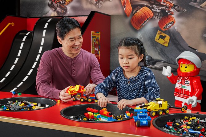 LEGOLAND Discovery Centre Manchester - LEGO City and Driving-Style Fun for Small Adventurers