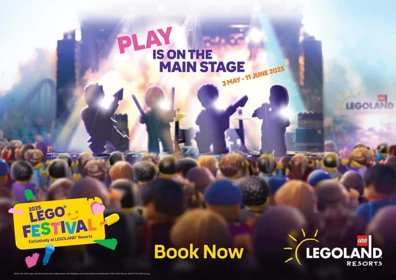 LEGOLAND Windsor Resort: Entrance Ticket - Over 55 rides for ages 3 to 12, where to start
