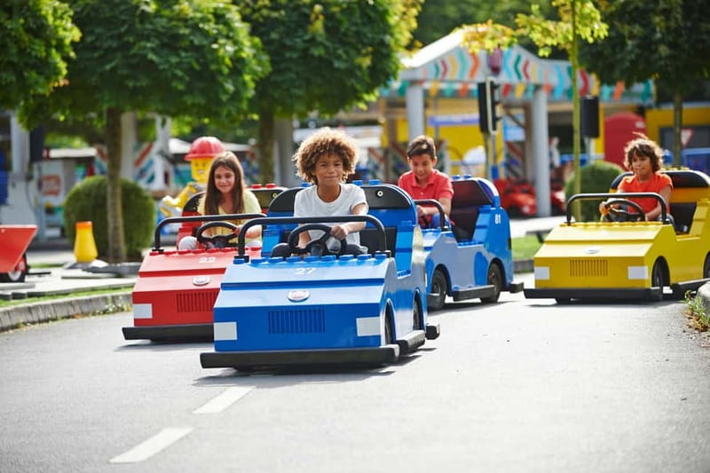 LEGOLAND Windsor Resort: Entrance Ticket - Where the hotel idea fits, even if you stay off-site