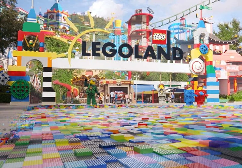 LEGOLAND Windsor Resort: Entrance Ticket - Getting in fast, using e-tickets and start times wisely