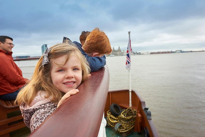 Liverpool: 50-Minute Mersey River Cruise - The Ferry Experience on a Working River Boat