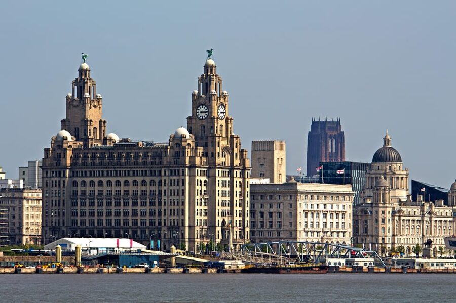 Liverpool: A Walk Through Time: Full History Walking Tour - Liverpool Parish Church Gardens and Old Hall Chambers: faith and administration side by side