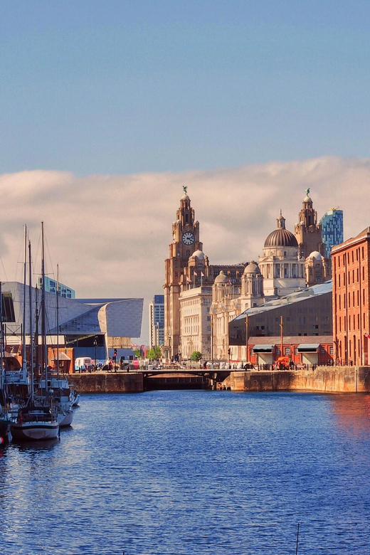 Liverpool: A Walk Through Time: Full History Walking Tour - A 2-hour walk that turns Liverpool into a timeline