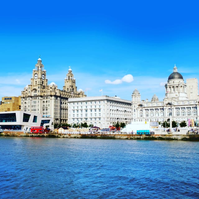 Liverpool: A Walk Through Time: Full History Walking Tour - Starting in the Royal Liver Building, then learning how Liverpool brands its power