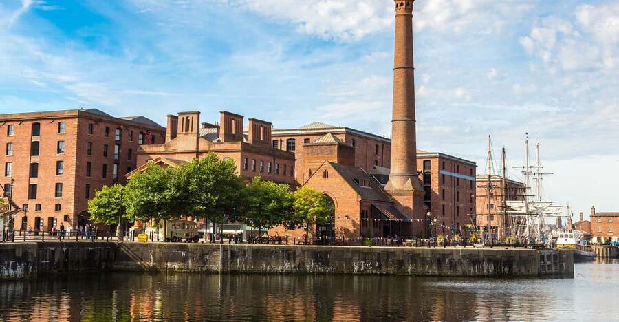 Liverpool: A Walk Through Time: Full History Walking Tour - Royal Albert Dock: where working history still has weight