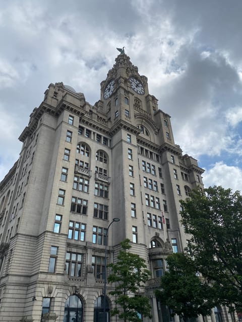 Liverpool: A Walk Through Time: Full History Walking Tour - Where to meet: the Royal Liver Building black gate