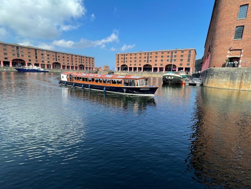 Liverpool: Albert Docks Sightseeing Cruise with Commentary - What you see on the way back to the Royal Albert Dock