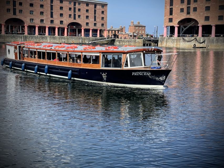 Liverpool: Albert Docks Sightseeing Cruise with Commentary - Comfort and practical onboard details that make the ride easier