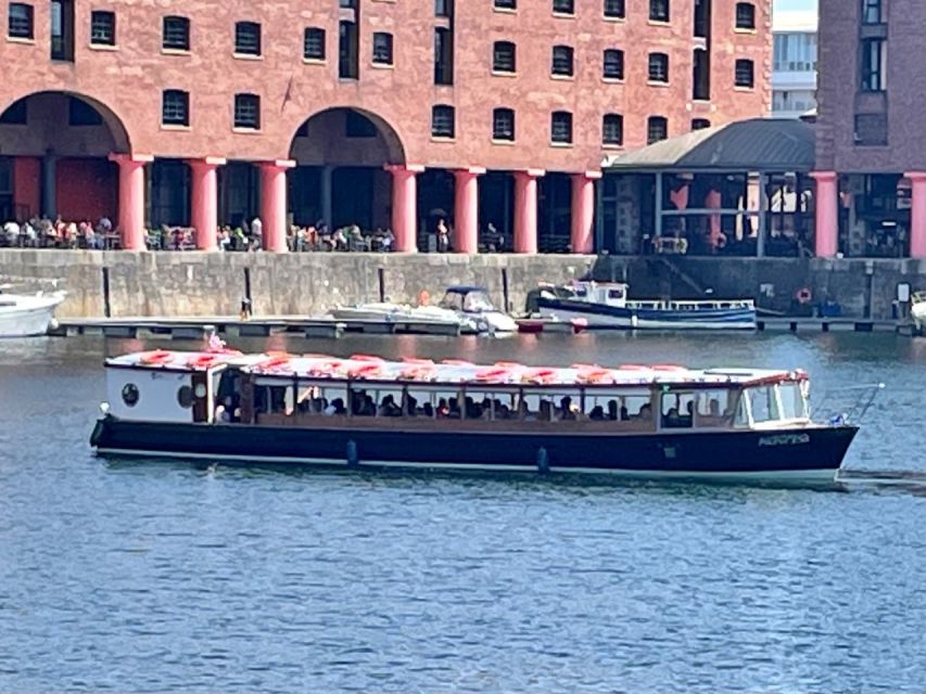 Liverpool: Albert Docks Sightseeing Cruise with Commentary - The 30-minute loop: Albert Docks to Liverpool Marina and Yacht Club