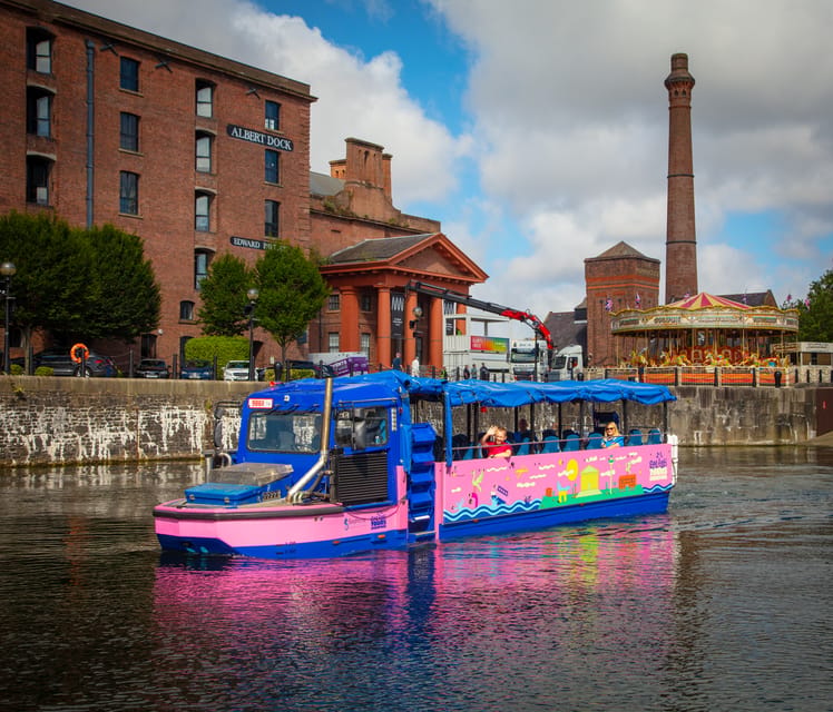 Liverpool: Amphibious Tour and Royal Albert Dock Splashdown - Key things you will love about Splash Tours Liverpool