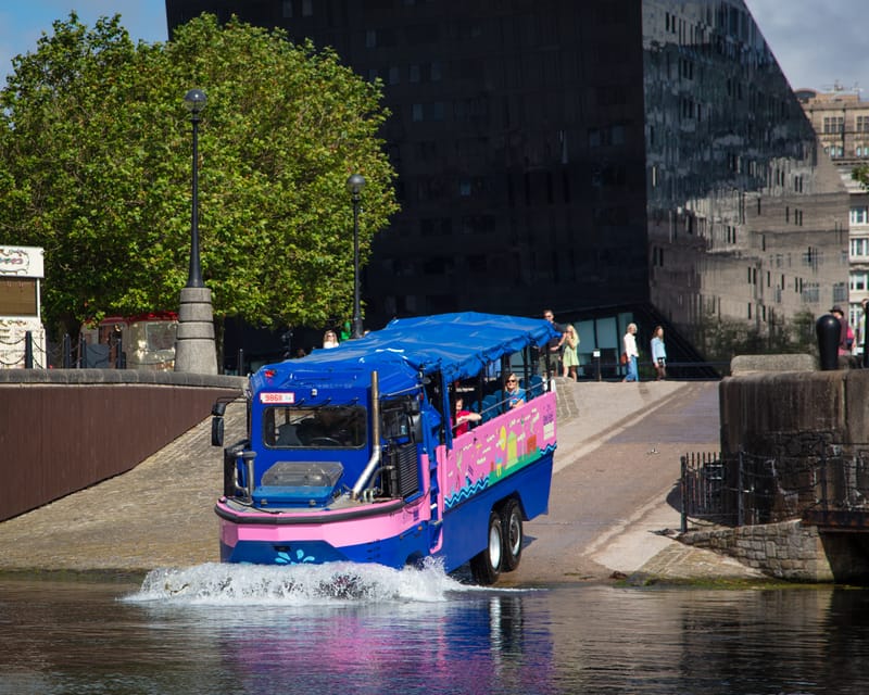 Liverpool: Amphibious Tour and Royal Albert Dock Splashdown - Amphibious Liverpool, built for fun and fast sightseeing