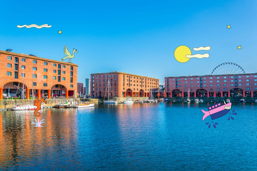 Liverpool: Amphibious Tour and Royal Albert Dock Splashdown - Value for money: what you get in a one-hour ticket