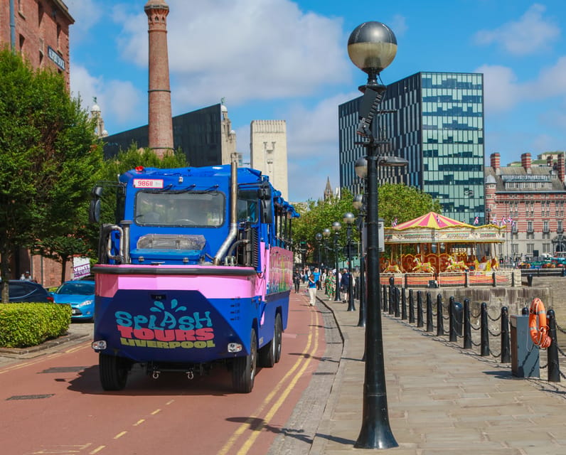 Liverpool: Amphibious Tour and Royal Albert Dock Splashdown - Where the tour starts and how to meet the Splash Stop