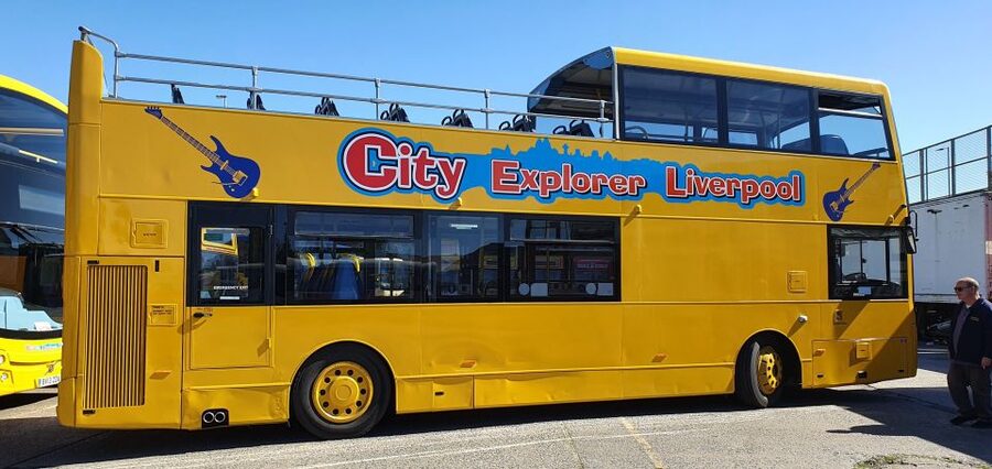 Liverpool: Beatles Explorer Bus Tour Ticket - From Gower Street To Royal Albert Dock: The Start Line