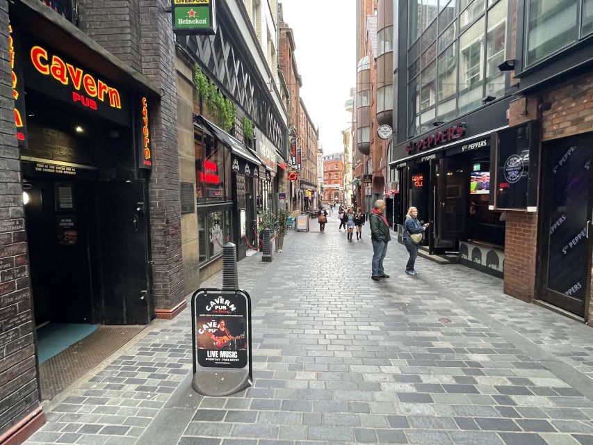Liverpool: Beatles Highlights Walking Tour - Key moments that make this tour worth your time