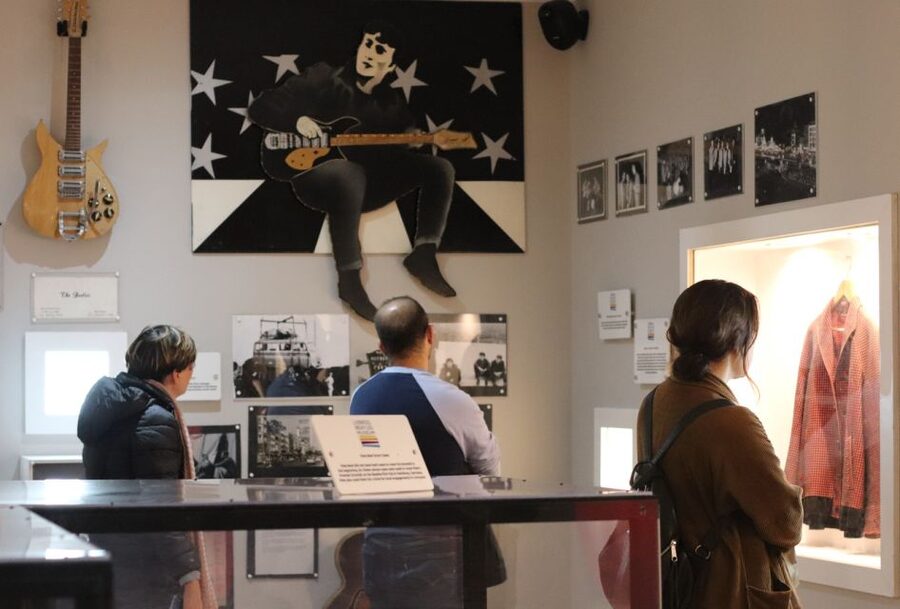 Liverpool Beatles Museum Entry Ticket - Floor 3: late 1960s moments, never-before-seen footage, and personal detail