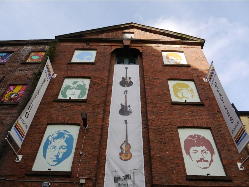 Liverpool Beatles Museum Entry Ticket - Location on Mathew Street, and how to pair it with nearby Beatles stops