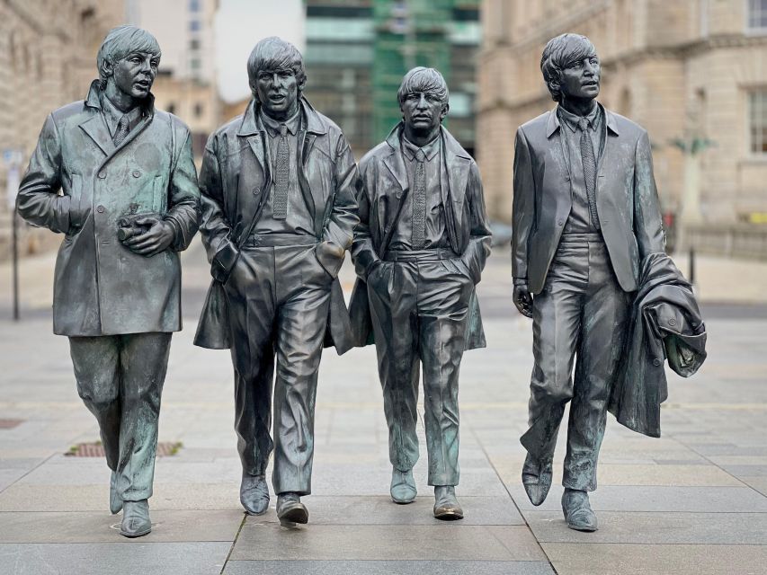 Liverpool: Beatles-Themed Private Taxi Tour with Transfers - Key highlights to look forward to