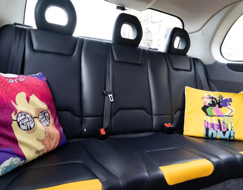 Liverpool: Beatles-Themed Private Taxi Tour with Transfers - Pickup and transfers in Liverpool, and how to make it smooth