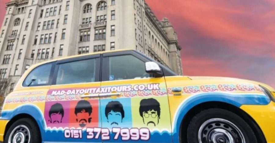 Liverpool: Beatles-Themed Private Taxi Tour with Transfers - Price and value: $202 per group up to 6