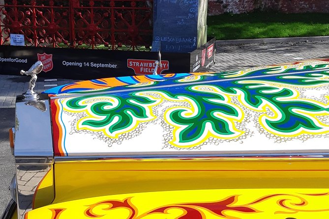 Liverpool: Beats Tours - The Stops That Matter: From Strawberry Field to Lennon and McCartney Homes