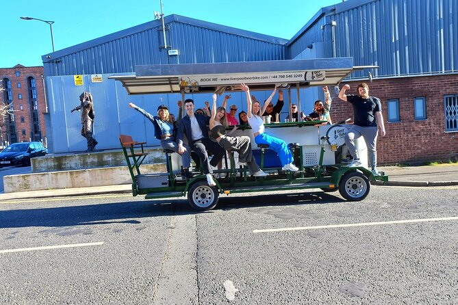 LIverpool beer or prosecco bike tour - Key things to know before you go