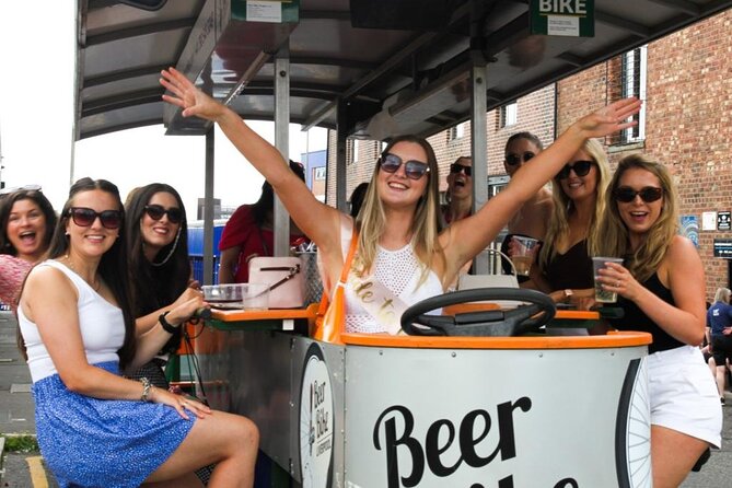 LIverpool beer or prosecco bike tour - Ending near Love Lane Brewery and Cains Brewery Village, then roaming