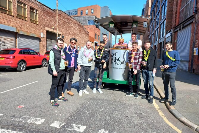 LIverpool beer or prosecco bike tour - The driver is the secret sauce: safety, humor, and quick problem-solving