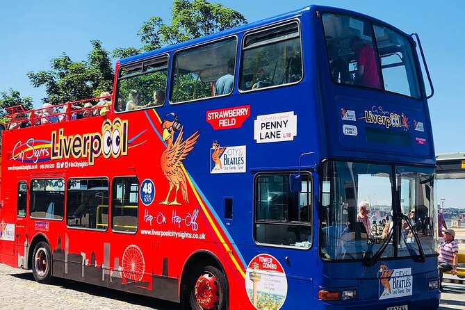 Liverpool: "Blue Route" - City & Beatles Tour - Hop-on, hop-off style routing: build your own Beatles itinerary
