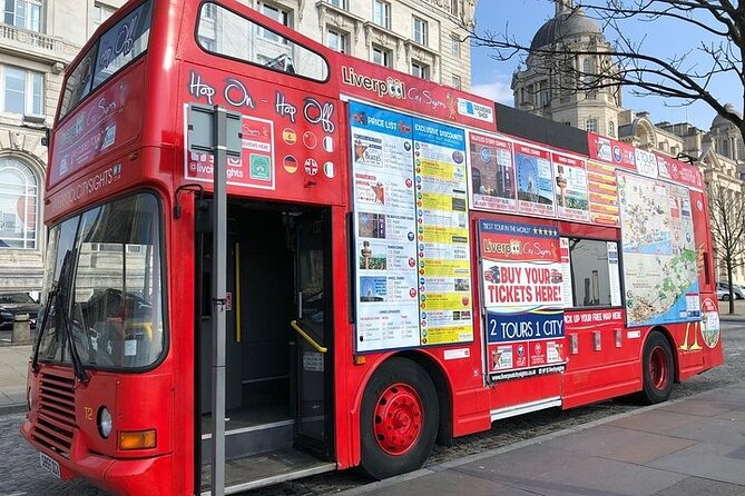 Liverpool: "Blue Route" - City & Beatles Tour - Practical pros and cons to keep your day smooth