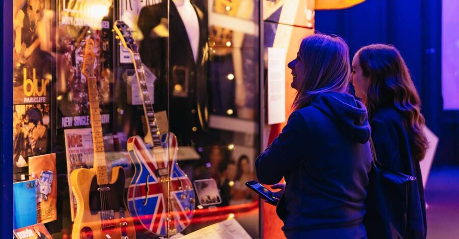 Liverpool: British Music Experience Ticket - Who should book the British Music Experience, and who might pass