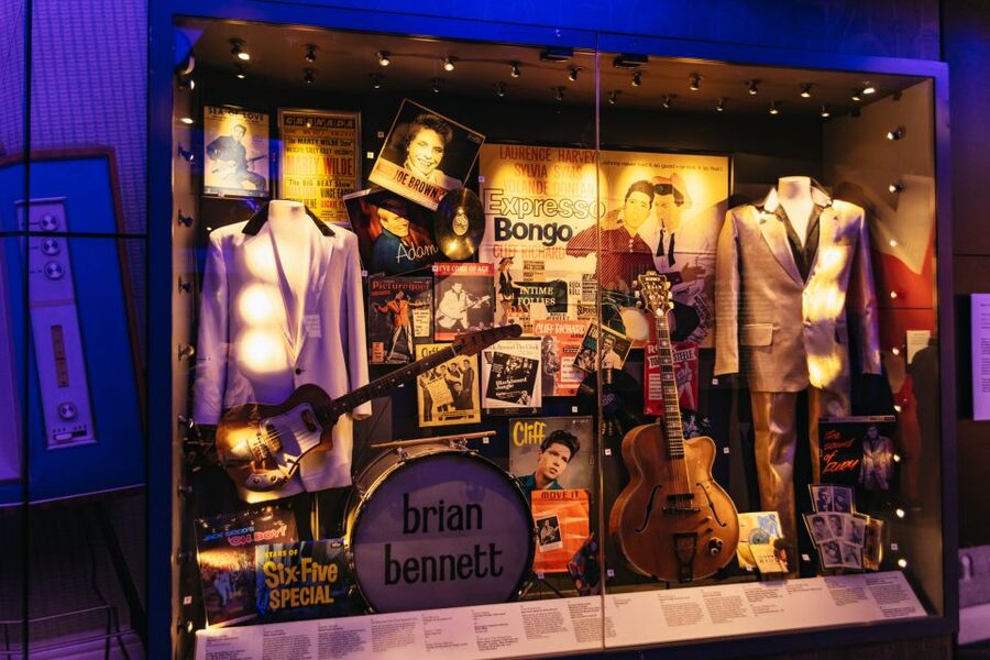 Liverpool: British Music Experience Ticket - What the artifact displays teach you (beyond name-dropping)