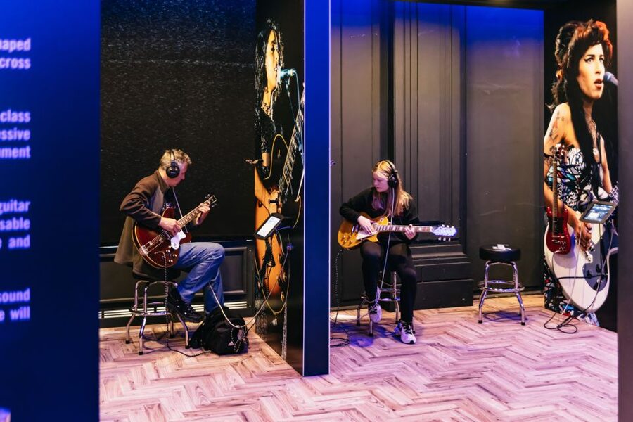 Liverpool: British Music Experience Ticket - The Arctic Monkeys artwork exhibit, included with your ticket