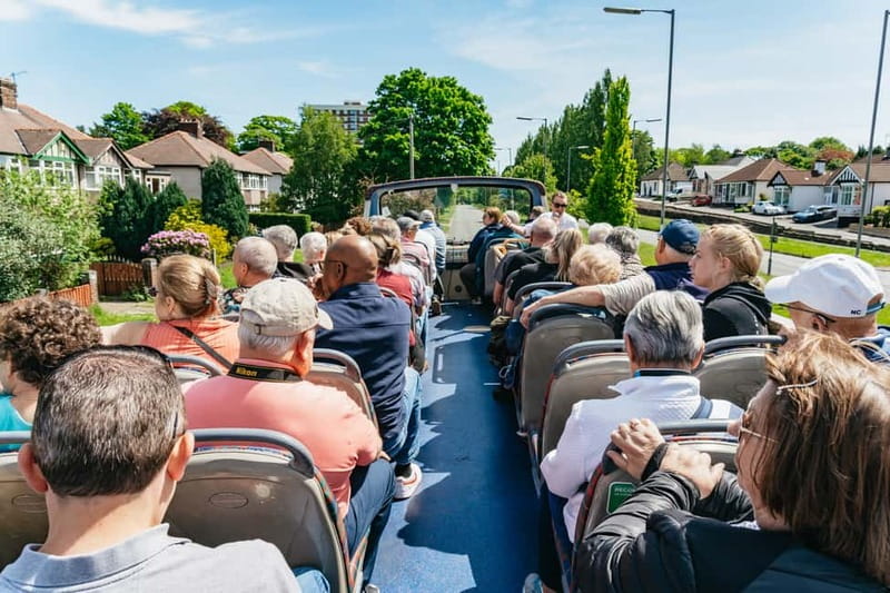 Liverpool: City & Beatles Tour with Live Guide & Live Music - Meet at Royal Albert Dock, Then Get Seated Fast