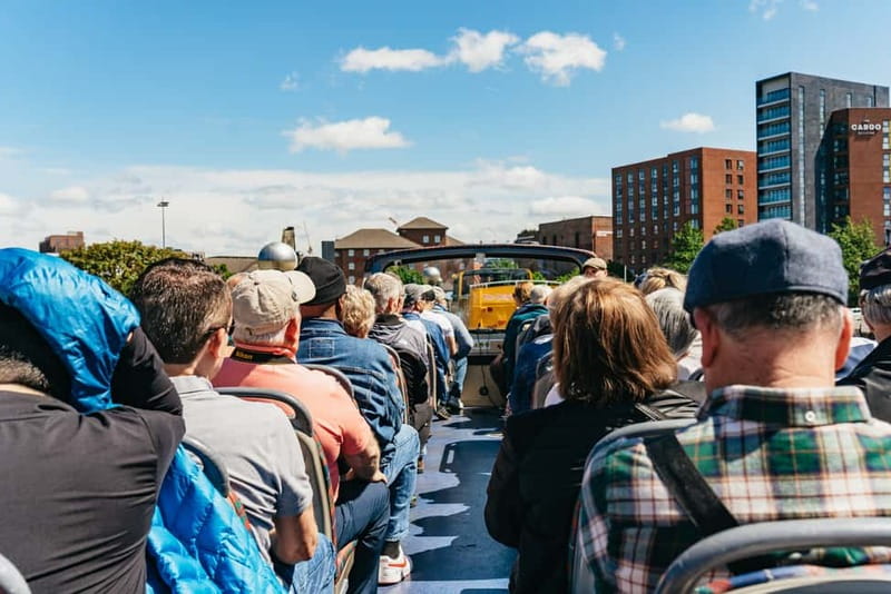 Liverpool: City & Beatles Tour with Live Guide & Live Music - Mersey Views and Landmark Passes: Cathedrals and the Philharmonic