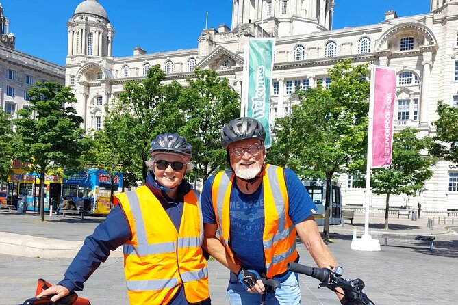 Liverpool City Centre Highlights Tour - Meeting at Kings Dock and Getting Rolling Fast