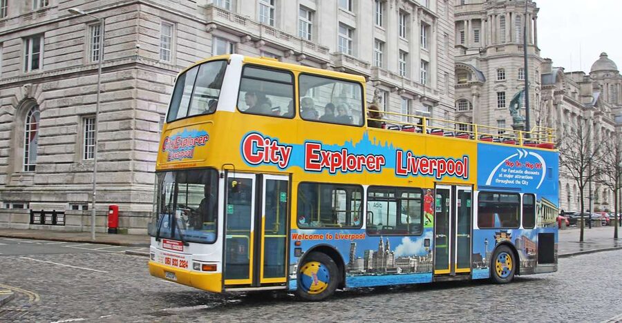 Liverpool City Explorer 24 hour hop-on hop-off Bus Tour - Key points
