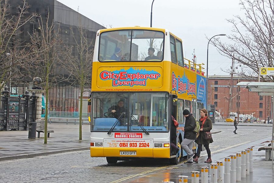 Liverpool City Explorer 24 hour hop-on hop-off Bus Tour - First stop: why this 24-hour bus works so well in Liverpool
