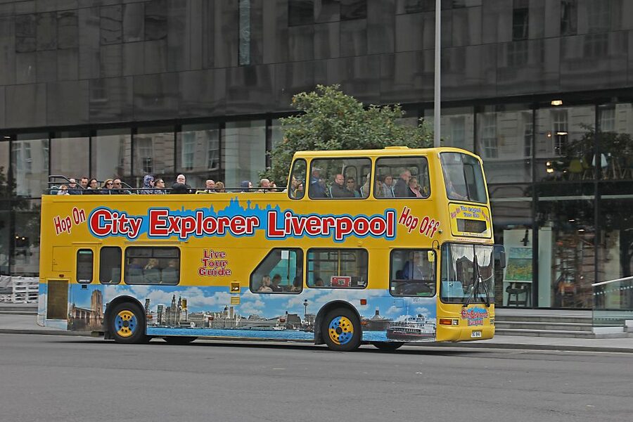 Liverpool City Explorer 24 hour hop-on hop-off Bus Tour - Museums and the Cultural Quarter: World Museum and Walker Art Gallery area