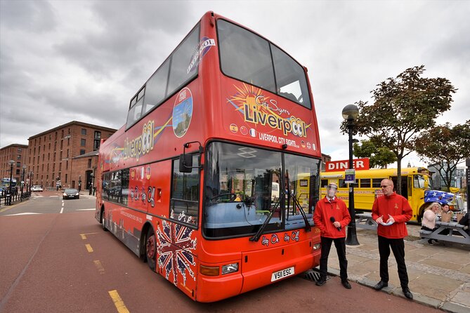 Liverpool City Sights Hop On Hop Off City Tour - 24hr Ticket - Getting Oriented Fast: How the 24-hour Ticket and 50-minute Loop Feel