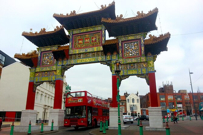 Liverpool City Sights Hop On Hop Off City Tour - 24hr Ticket - Lime Street Station and the Adelphi Hotel Area: City Energy Between Big Attractions