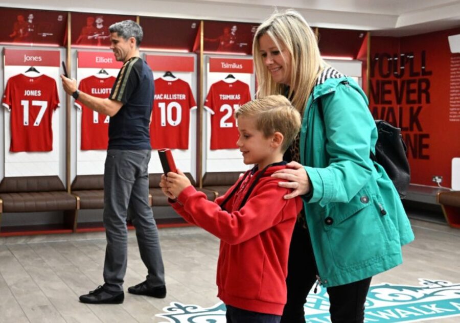 Liverpool Football Club: Legends Q&A and Stadium Tour - First stop: Anfield’s Museum and Tour Centre, right by the action