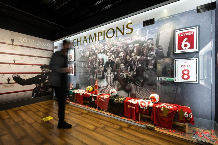 Liverpool Football Club: Museum Ticket - European Cups up close, plus the photo set that sells the dream